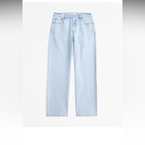 Low Rise Baggy Jean (light)
